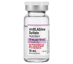 vinBLAStine Sulfate 10mg/10ml (1mg/ml) 10 ml vial, solution for injection
