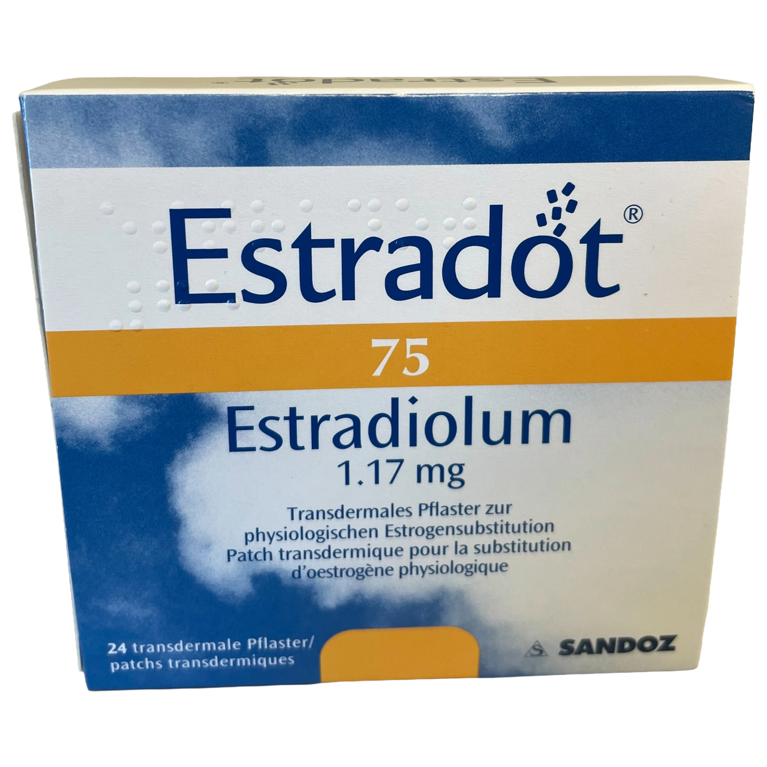 Estradot Matrixpfl 75 mcg/24h 24 plåster