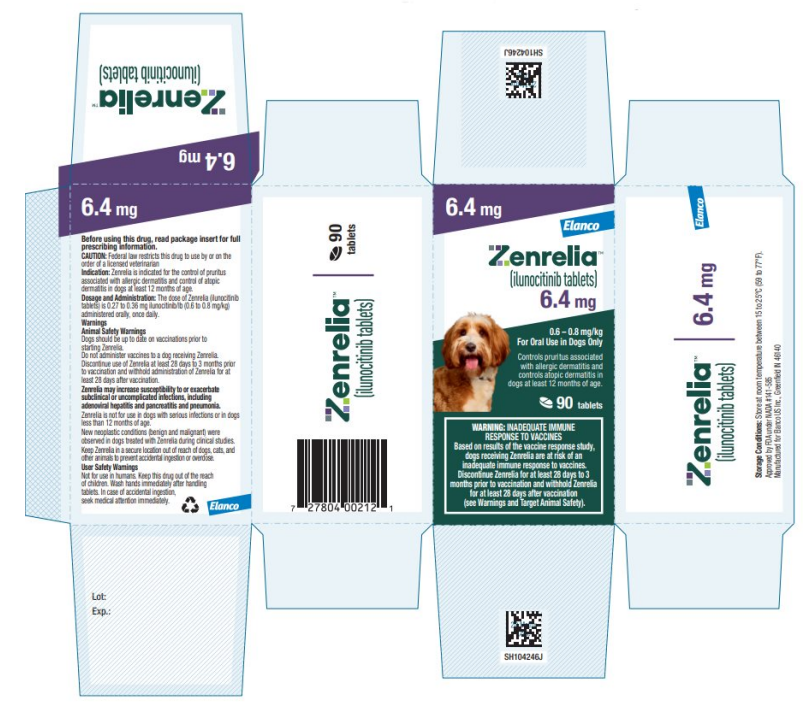 Zenrelia tabs 6,4mg 90st