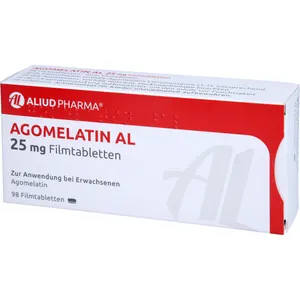 Agomelatin AL 25mg 98 tabs