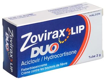 Zovirax Lip Duo 2g cream