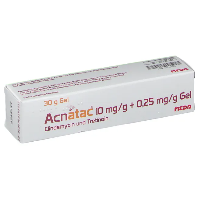 Acnatac® 10mg/g + 0,25mg/g 30g gel