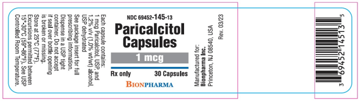 Paricalcitol 1 mcg 30 caps