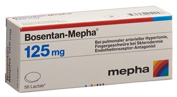 Bosentan-Mepha 125mg 56 tabs