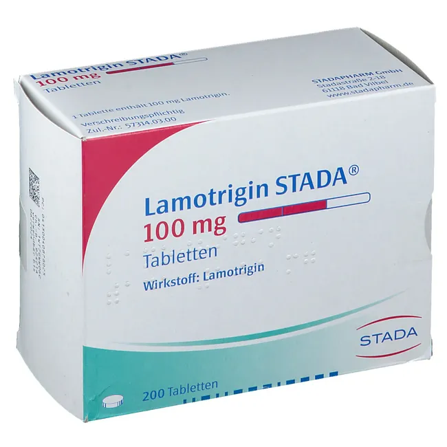 Lamotrigin STADA® 100mg 200 tabs
