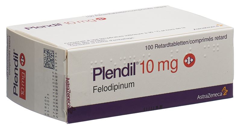Plendil® 10mg 100 prolonged-release tabs