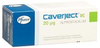 Caverject® DC 20mcg pre-filled syringe