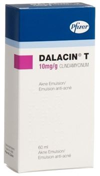 Dalacin® T 10mg/g 60 ml cutaneous emulsion