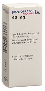 Pantoprazol Nycomed® 40mg i.v. vial