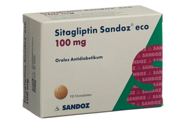 Sitagliptin Sandoz® eco 100mg 98 tabs