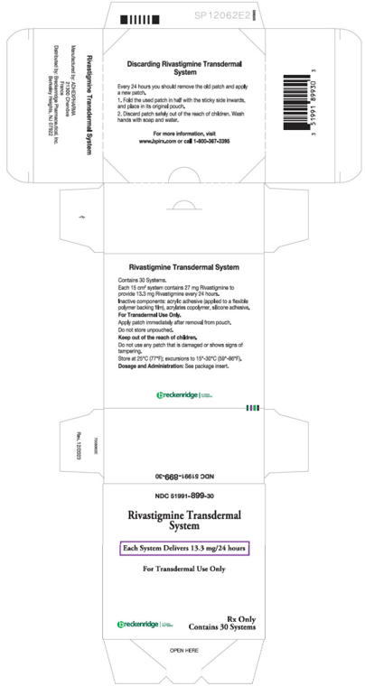 Rivastigmine 13,3mg/24h 30 patches