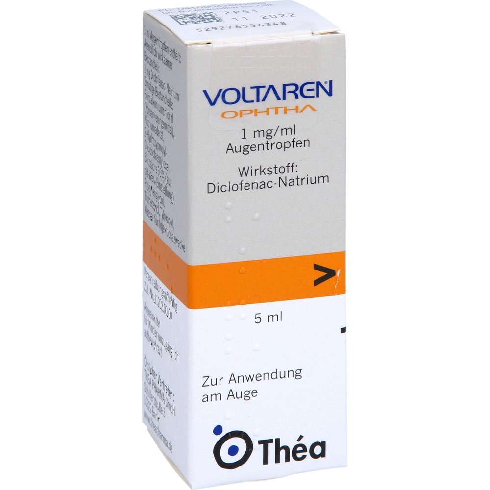 Voltaren ophtha 1 mg/ml eye drops