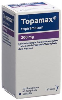 Topamax® 200mg 60 tabs