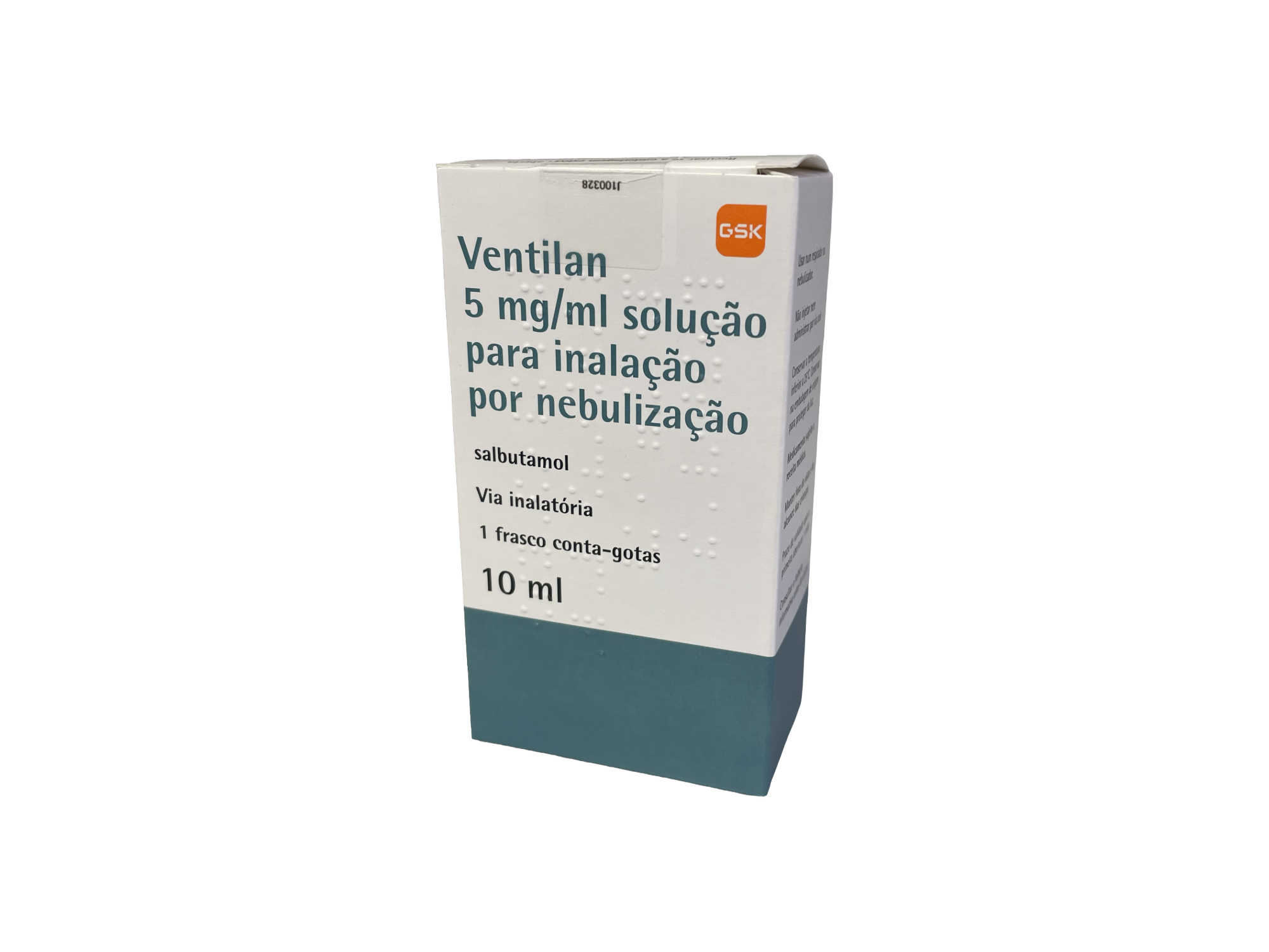 Ventilan 5mg/ml solution for nebulizator 10ml