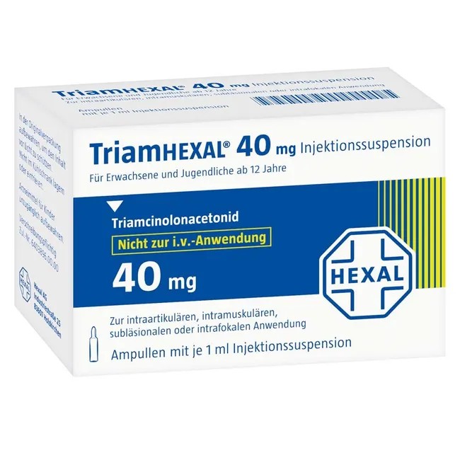 TriamHEXAL® 40mg/ml 10x1 ml amp, suspension for injection