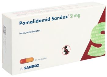 Pomalidomid Sandoz® 2mg 21 caps