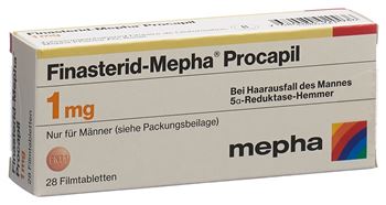 Finasterid-Mepha Procapil 1mg 98 tabs