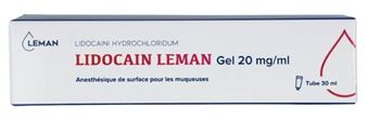 Lidocain Leman 20mg/ml 30 ml gel