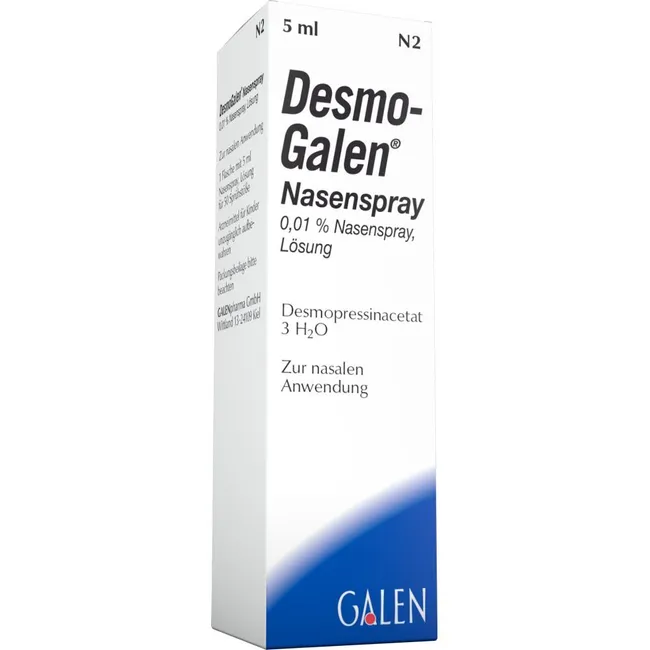 DesmoGalen® 0,01% (10mcg/dose) 5 ml nasal spray