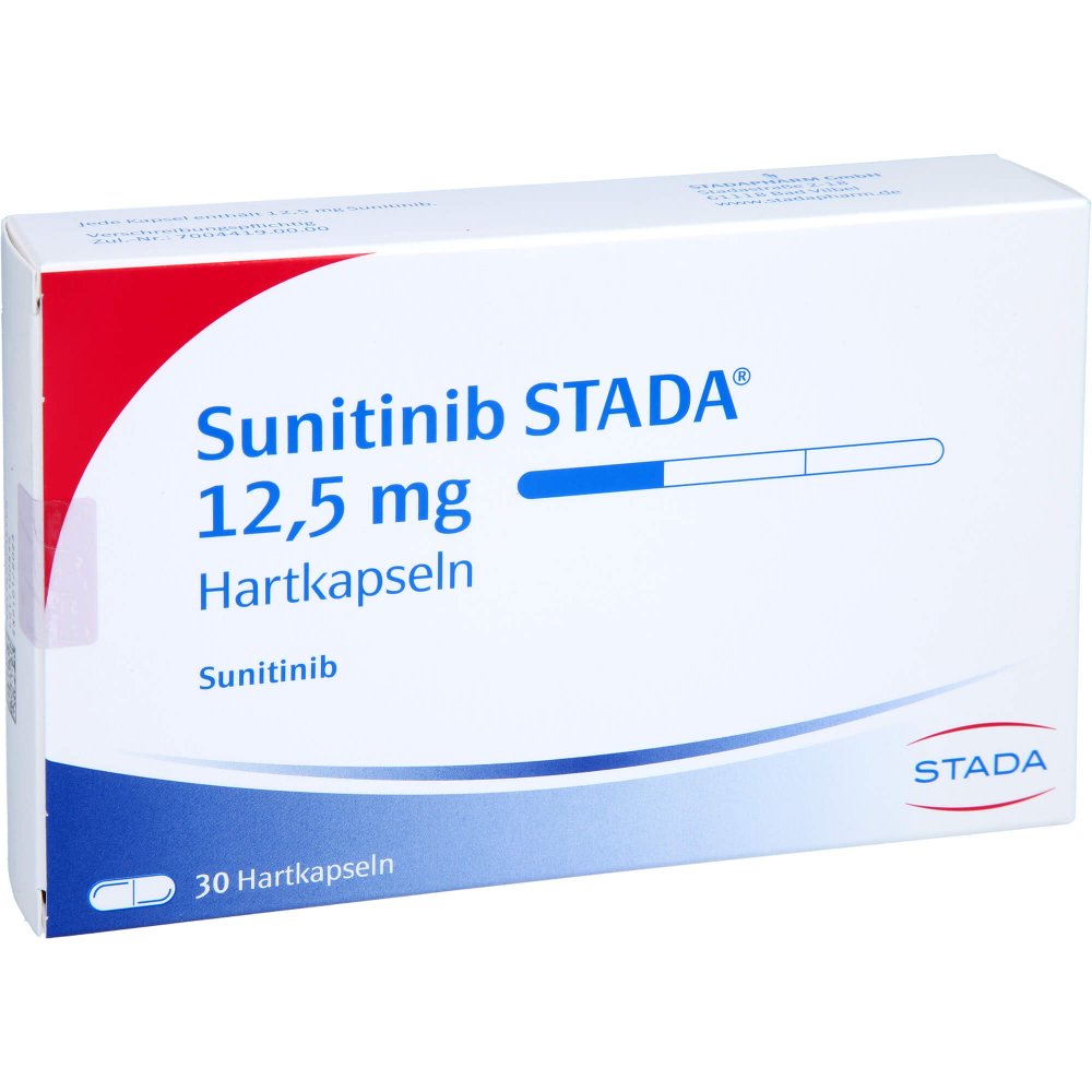 Sunitinib STADA® 12,5 mg 30 caps
