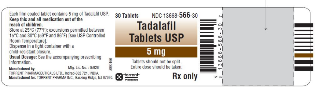 Tadalafil 5mg 30 tabs