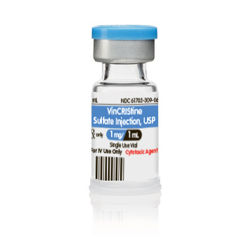 Vincristine 1mg/ml SDV 1ml Hospira USA