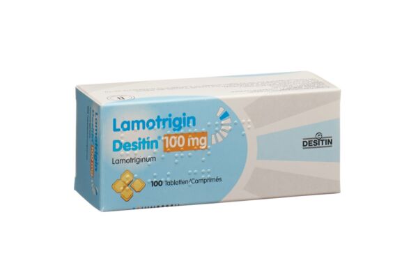 Lamotrigin Desitin® 100mg 100 tabs