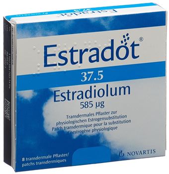 Estradot Matrixpfl 37,5mcg/24h 24 plåster