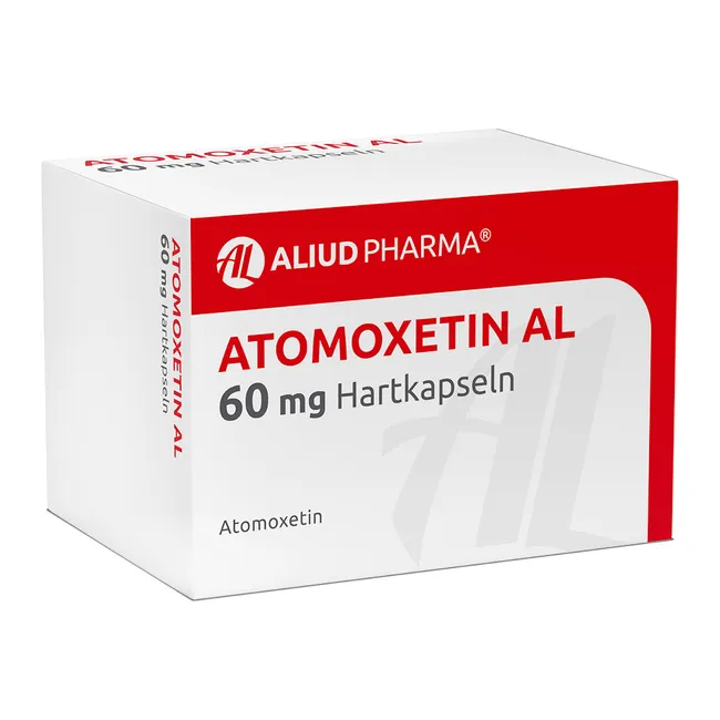 Atomoxetin AL 60mg 56 caps
