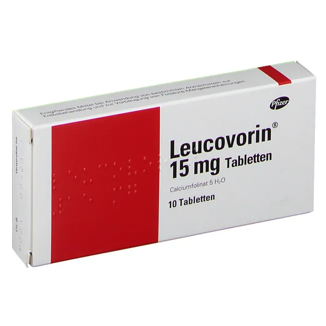 Leucovorin® 15mg 10 tabs
