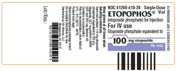Etopophos 100 mg powder for solution for inf