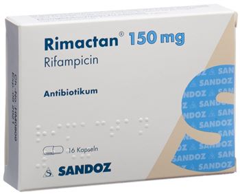 Rimactan 150mg 16 caps