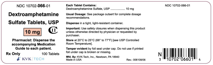 Dextroamphetamine sulfate 10mg 100 tabs (Narkotika)