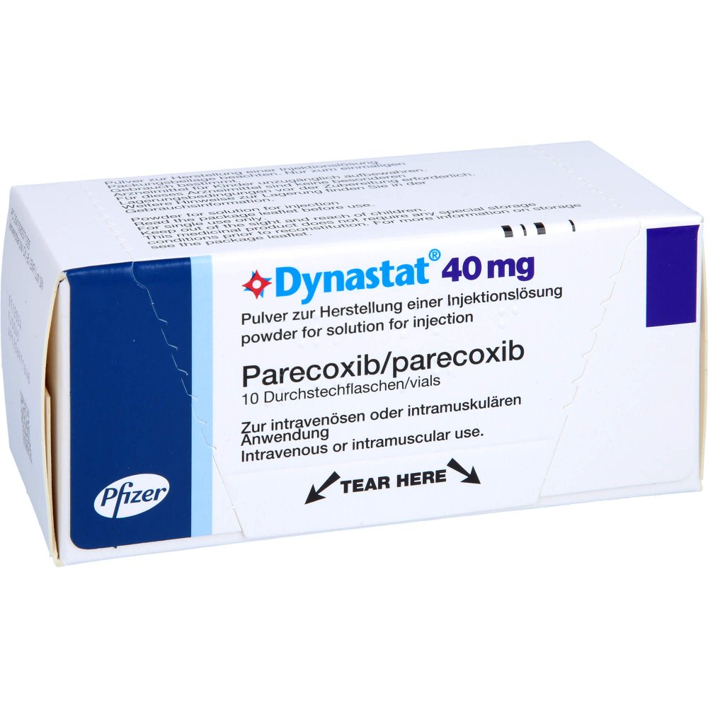 Dynastat 40mg 10x2ml