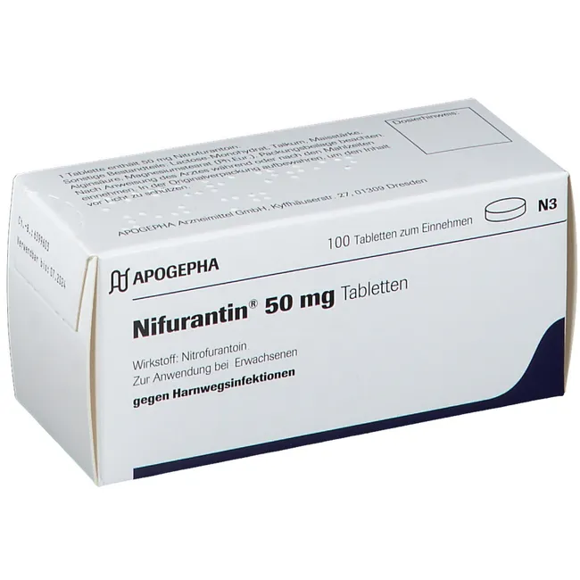 Nifurantin® 50mg 100 tabs