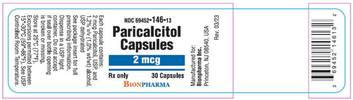 Paricalcitol 2 mcg 30 caps