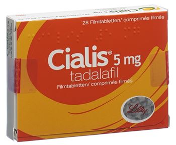 CIALIS® 5mg film-coated tabs 84st