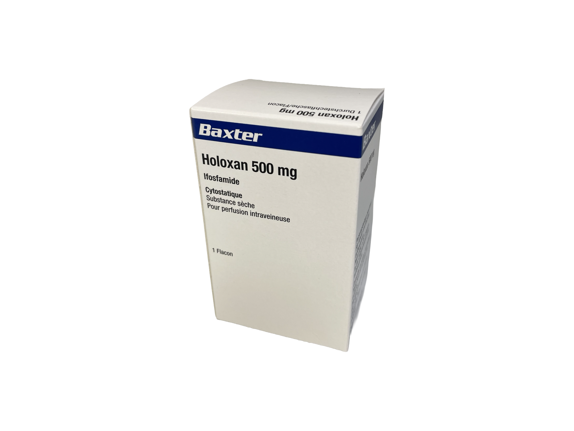 Holoxan 500 mg  pow for inj/inf