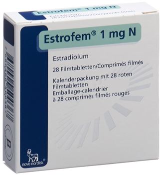 Estrofem 1 mg film-coated tabs, 28 st