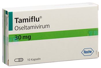 Tamiflu® 30mg 10 caps