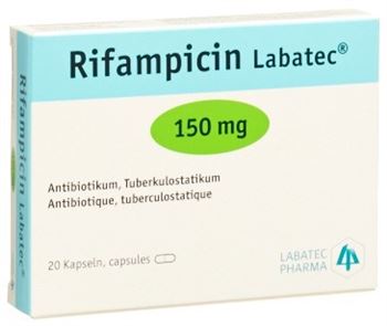 Rifampicin Labatec® 150mg 80 caps