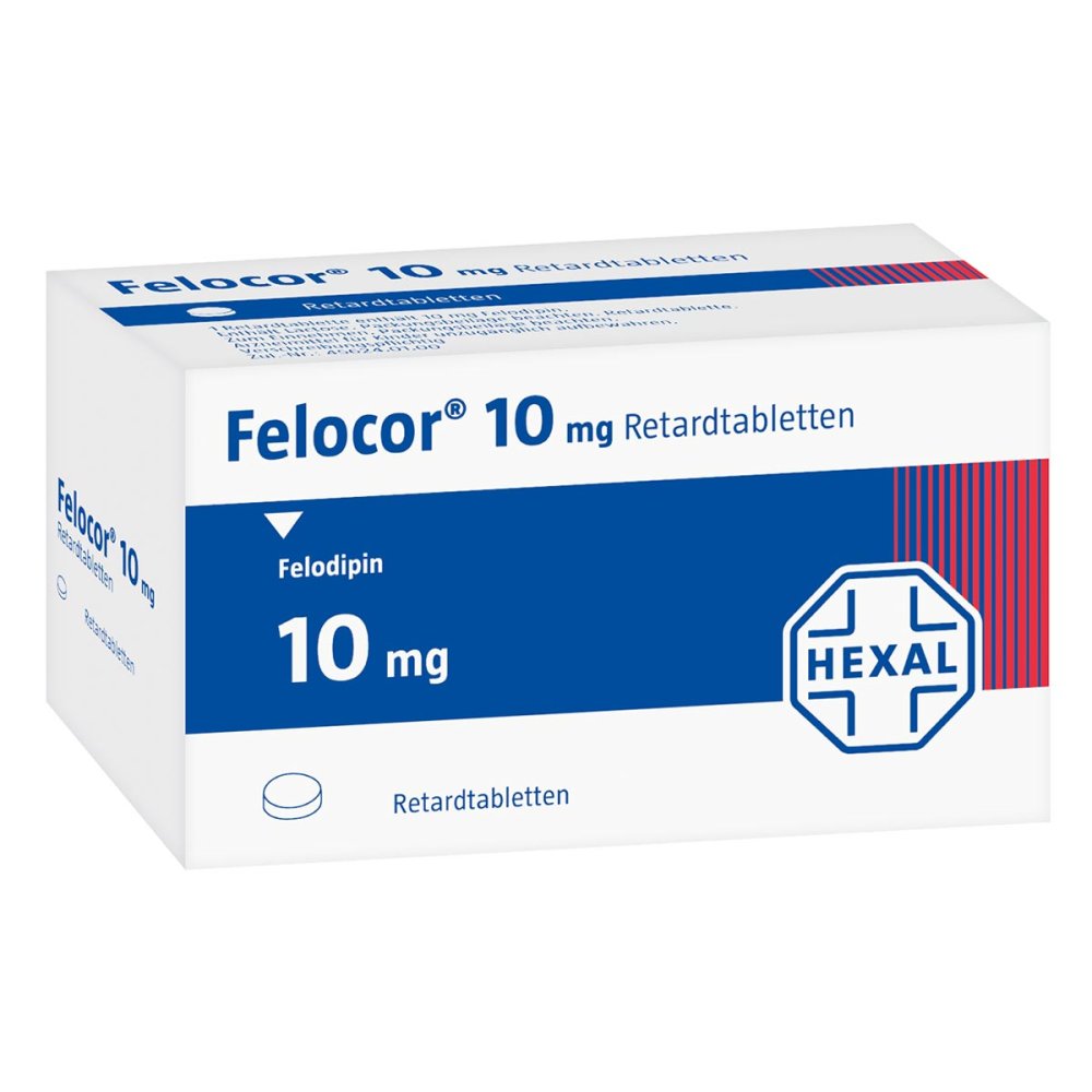 Felocor® 10mg 100 prolonged-release tabs