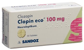 Clopin® eco 100mg 50 tabs