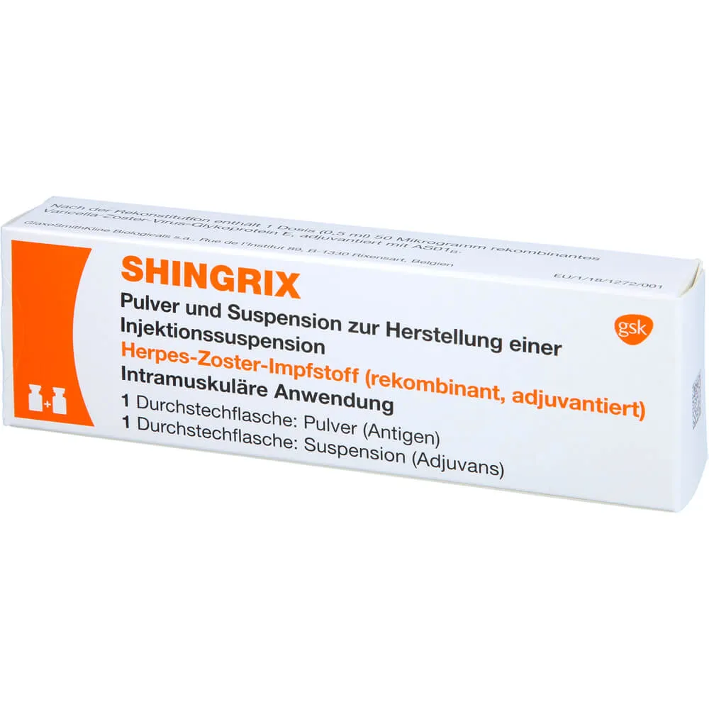 Shingrix Pulver u.Suspension z.Herst.e.Inj.-Susp