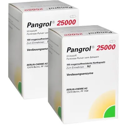 Pangrol® 25 000 200 enteric-resistant caps