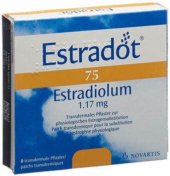 Estradot Matrixpfl 75 mcg/24h 8 plåster