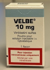 Velbe® 10mg 1 vial, powder for solution for injection