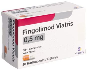 Fingolimod Viatris® 0,5mg 28 caps