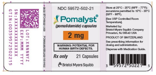 POMALYST® 2mg 21 caps