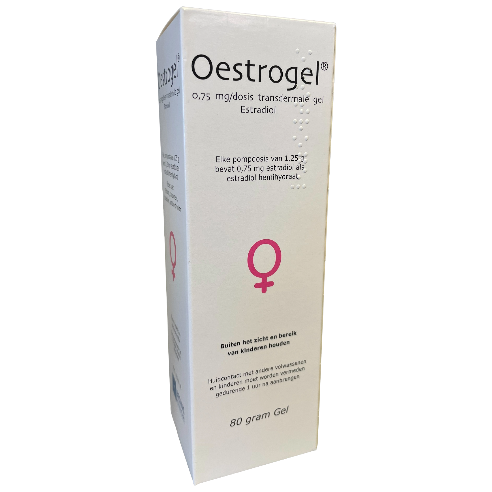Oestrogel 0,75 mg/dos 80g transdermal gel